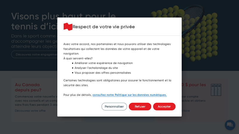 Solutions bancaires aux particuliers | Banque Nationale