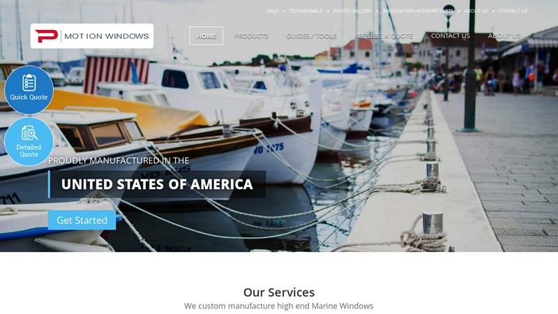 High-Quality Marine Windows | Custom Boat Windows - BoatWindows.com