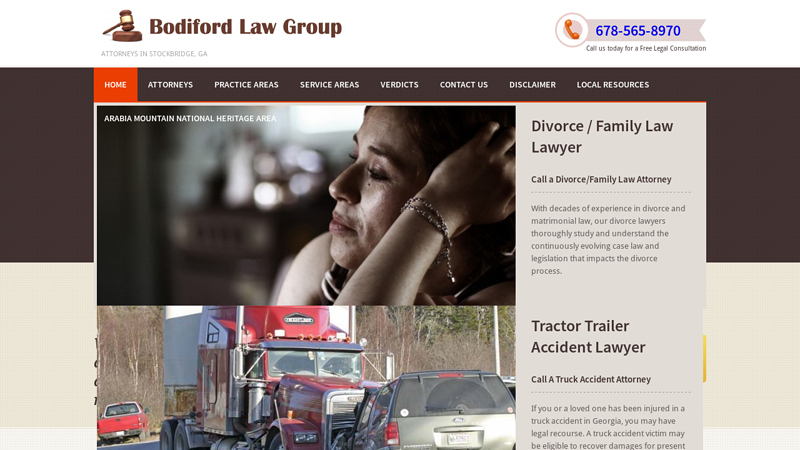 Personal Injury Attorney serving McDonough & StockbridgePersonal Injury Attorney serving McDonough & Stockbridge C Allen Bodiford