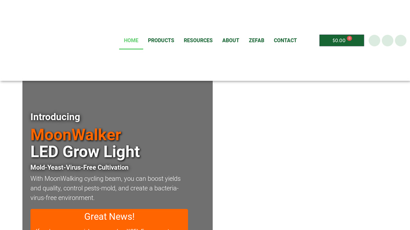 LED Grow Light - BoulderLamp