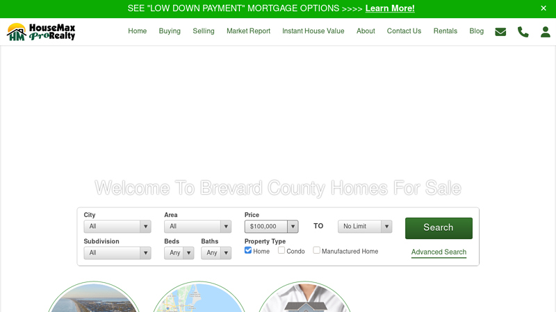 Free Brevard County MLS Home Search. No Agent Needed! | Homes For Sale