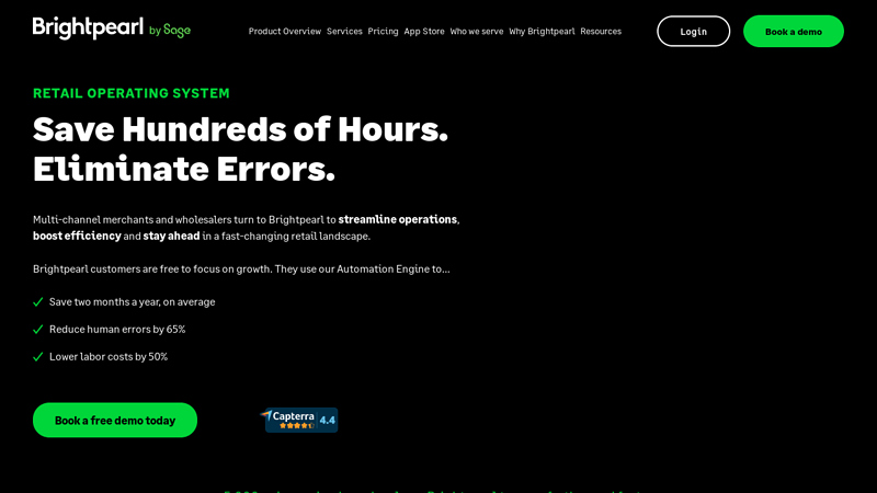 #1 Retail Operating System - For Multichannel Ecommerce - Brightpearl