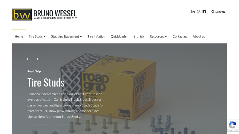 Bruno Wessel C Manufacturer & Distributor Since 1972
