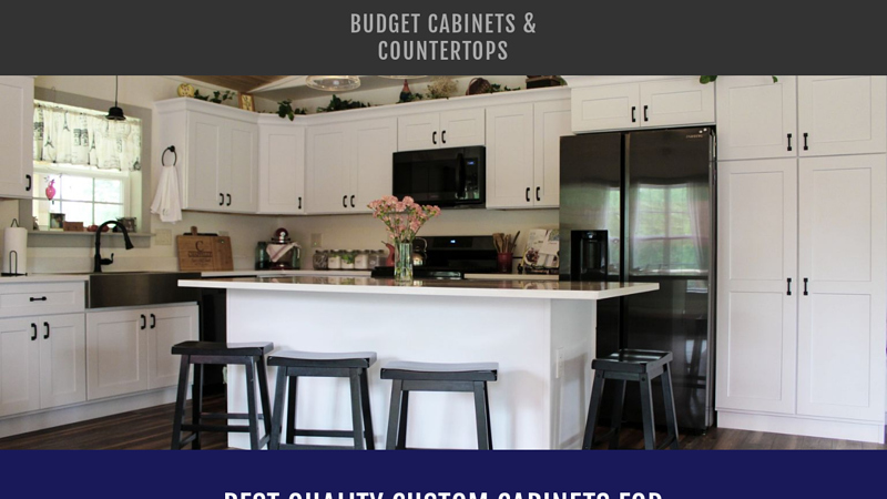 Cabinet Sales - Budget Cabinets and More!