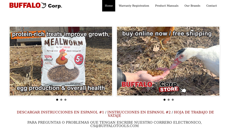 Buy Sportsman Generators, Mealworms for Chickens, Scaffolding for Construction & DIY, Ice Cream Makers for Summer Fun & Modern Home Furniture from BuffaloCorpStore.com