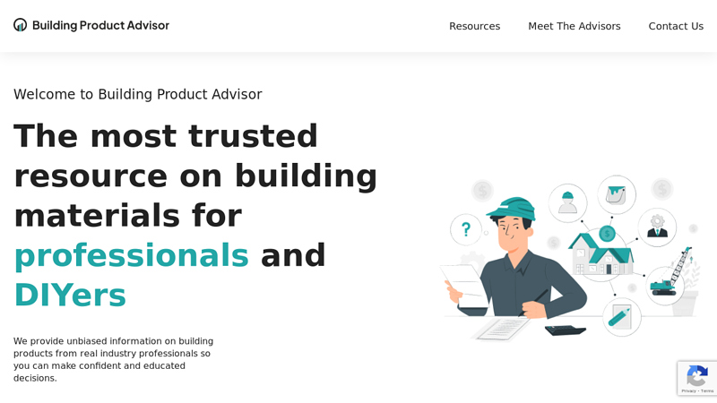 Building Product Advisor: Your Trusted Building Materials Resource