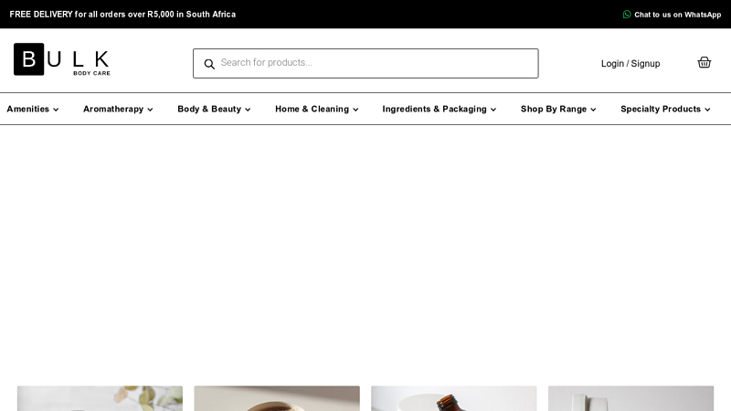 Buy Bulk Body Care Products Online | Wholesale Natural Body Care