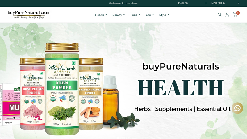 Pure, Natural & Organic Hair colour | Hair care C buyPureNaturals