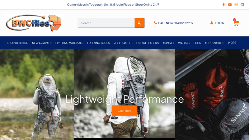 BWCflies | Fly Fishing Gear Australia