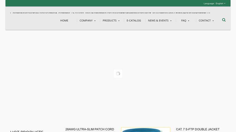 Patch Cord | Lan Cable Manufacturers - Cable-Master