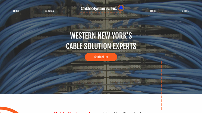 Cable Systems, Inc. - Communications Cabling Contractor