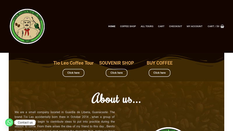 Home - cafetioleo.com