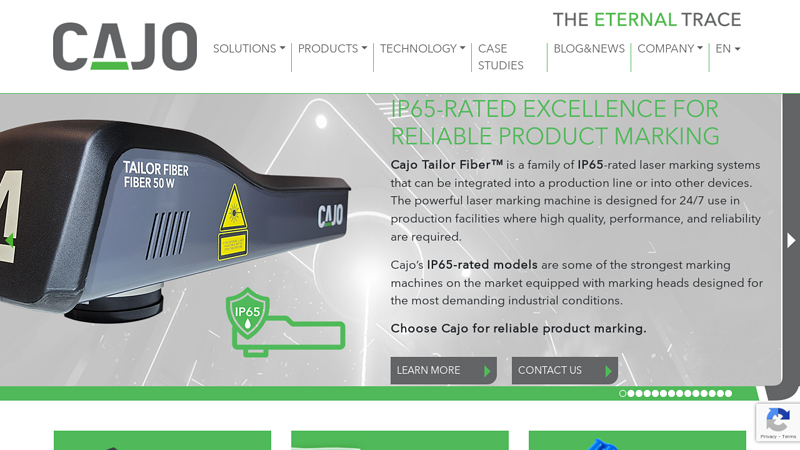 Laser Marking - All materials, Industrial Production, Traceability