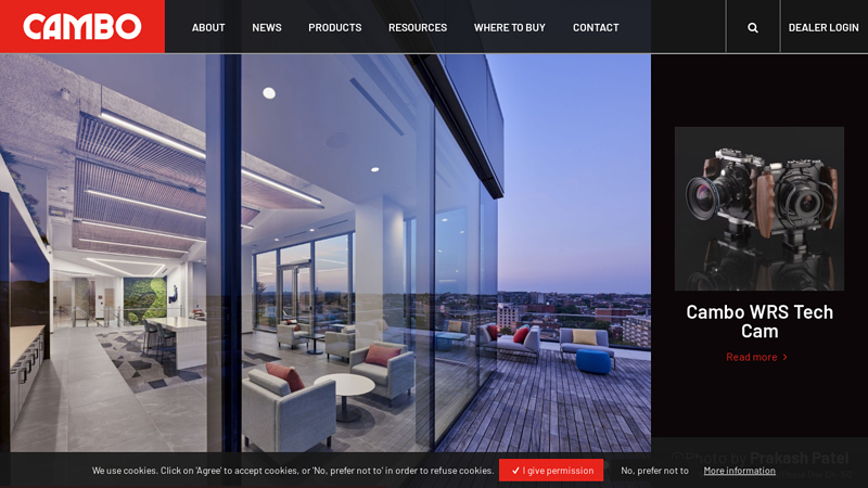 Homepage