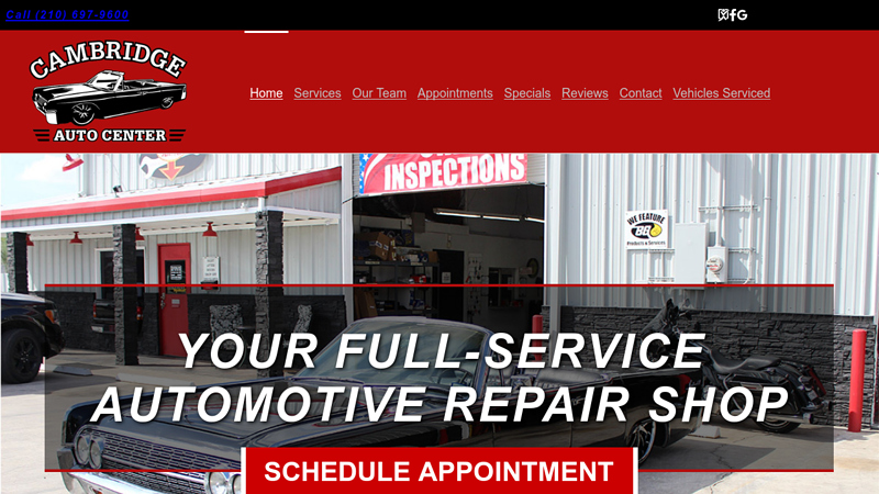 Auto Repair San Antonio, TX - Car Service | Cambridge Auto Center
