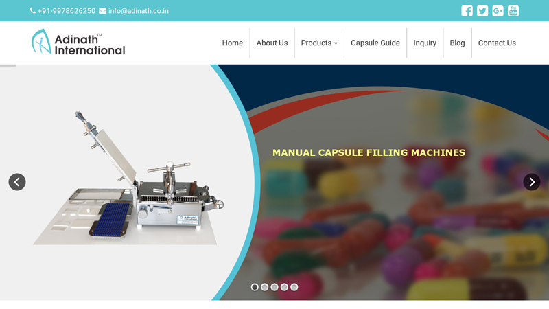 Capsule Filling Machine Manufacturers India, Capsule Machines