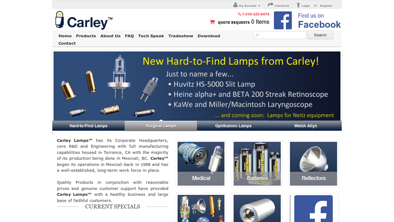 high quality lamps/bulbs
