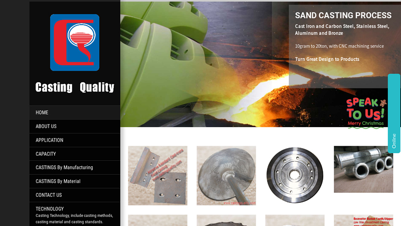 Sand Casting, Investment Casting & CNC Machining in China