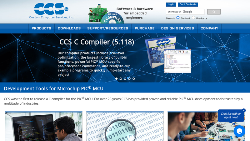 Your Source for Microchip PIC? MCU Development Tool Solutions - CCS, Inc.
