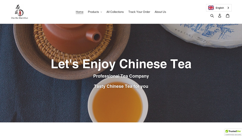 Chinese Kong Fu Tea C Cha Wu WarmSun Tea Store