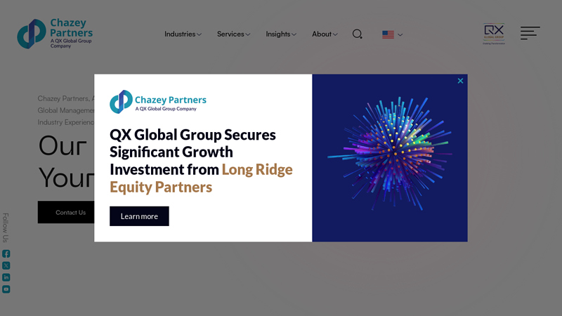 Chazey Partners | Consulting And Advisory Services Firm