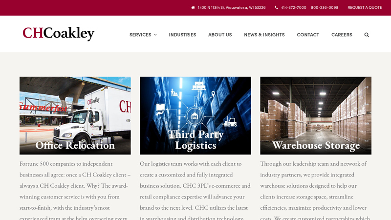 CH Coakley - Single Source Business Solutions