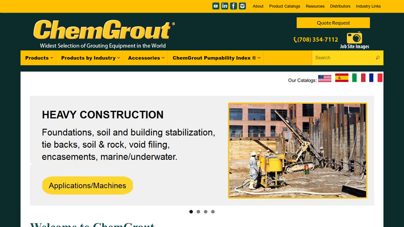Chemgrout