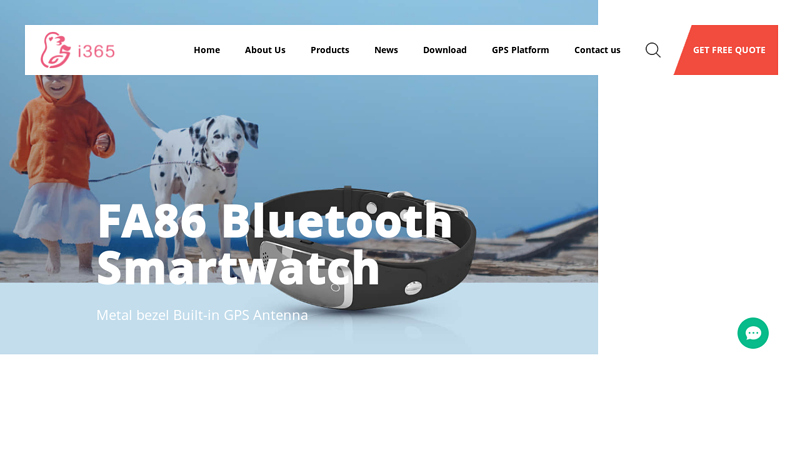 China Smartwaches Manufacturers -Shenzhen i365-Tech Co.,Limited