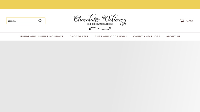 The Chocolate Delicacy