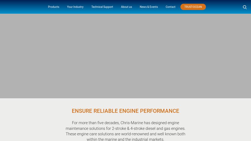 Chris-Marine | Ensure reliable engine performance