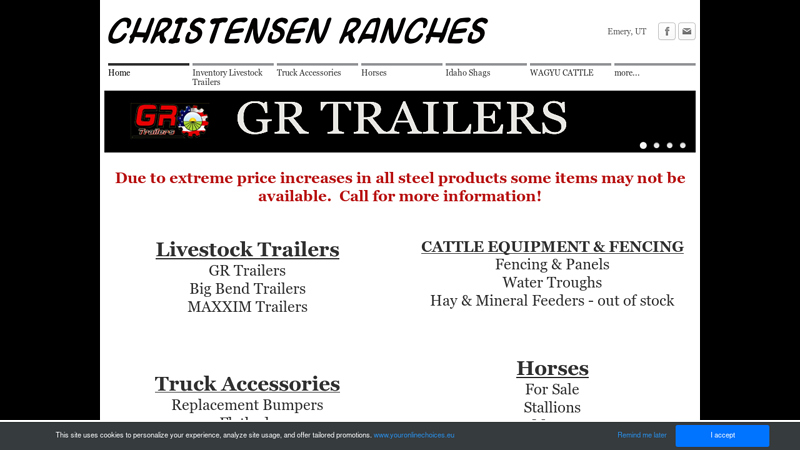 Christensen Ranches - Home