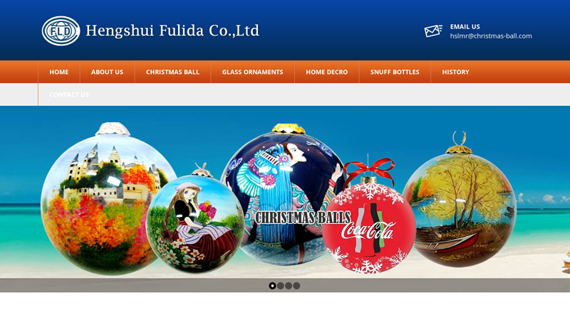 Christmas Ball and Hand Painted Glass Christmas Ball Wholesaler