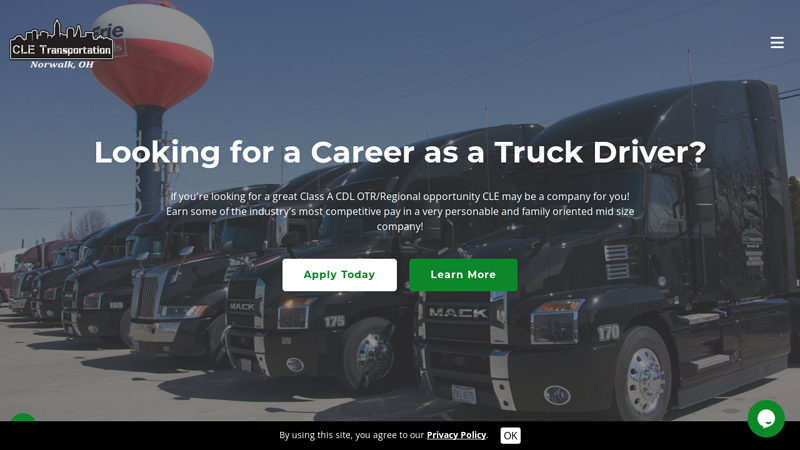 CLE Transportation Company | Welcome To CLE Transportation Company