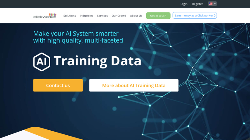 AI Training Data and other Data Management Services