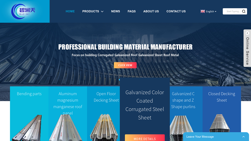 Galvanized Steel Of Coloured, Roof Components, Metal Wall Panels - Bi Lan Tian