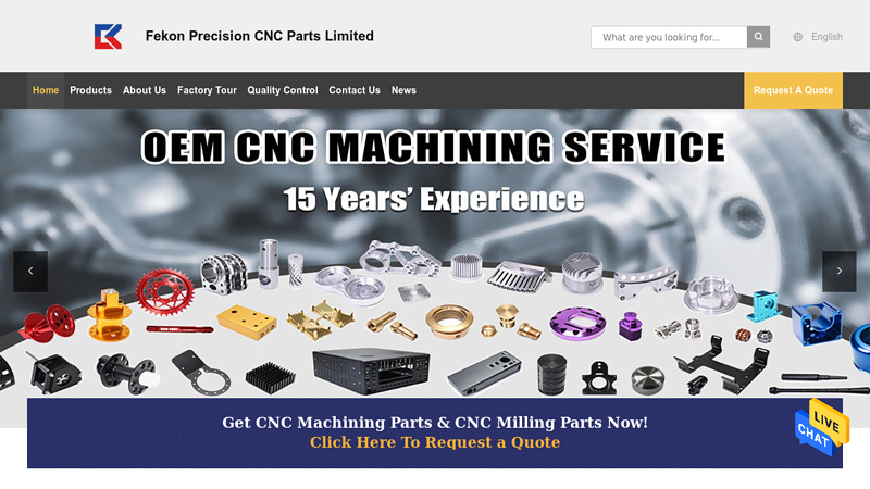 Quality CNC Machining Parts & CNC Milling Parts factory from China