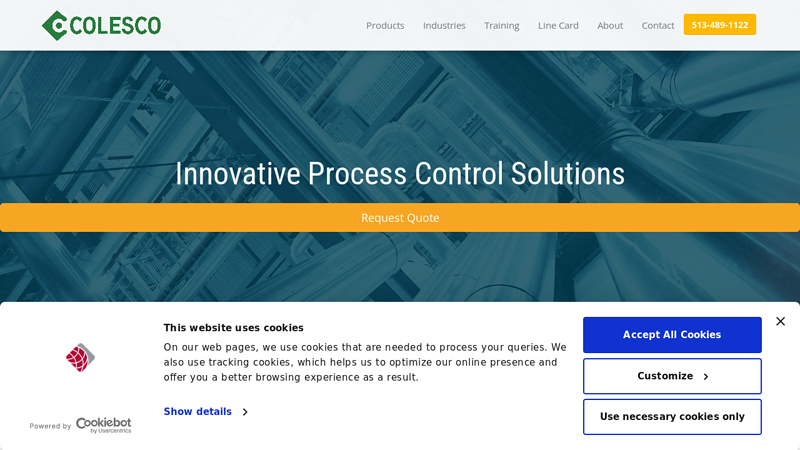 Welcome to Colesco - your local manufacturer