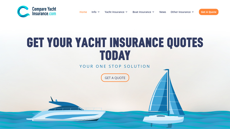 Compare Yacht Insurance | Sailing, Motor, Boats, Personal Accident