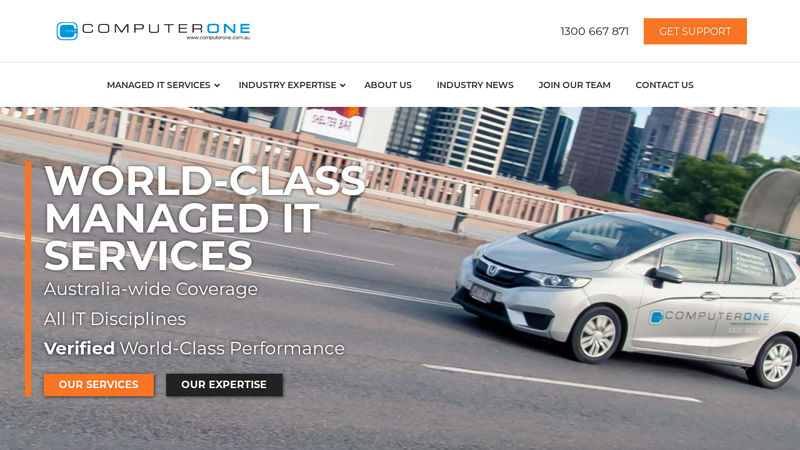 Managed IT Services Australia | Computer One
