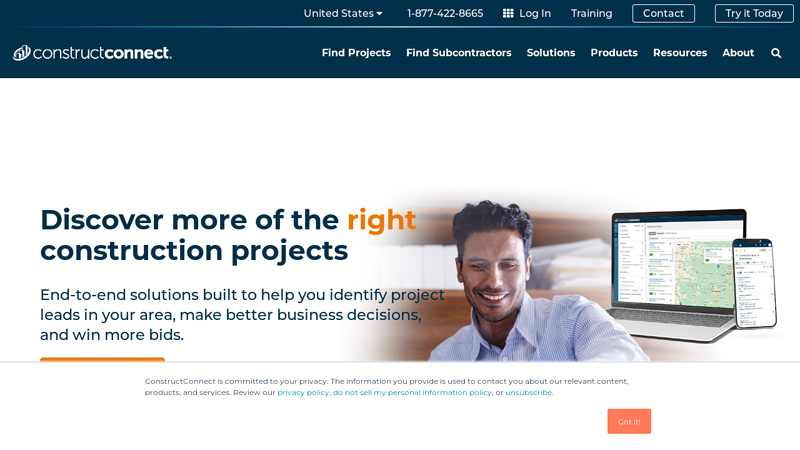 Commercial Construction Projects Leads | ConstructConnect