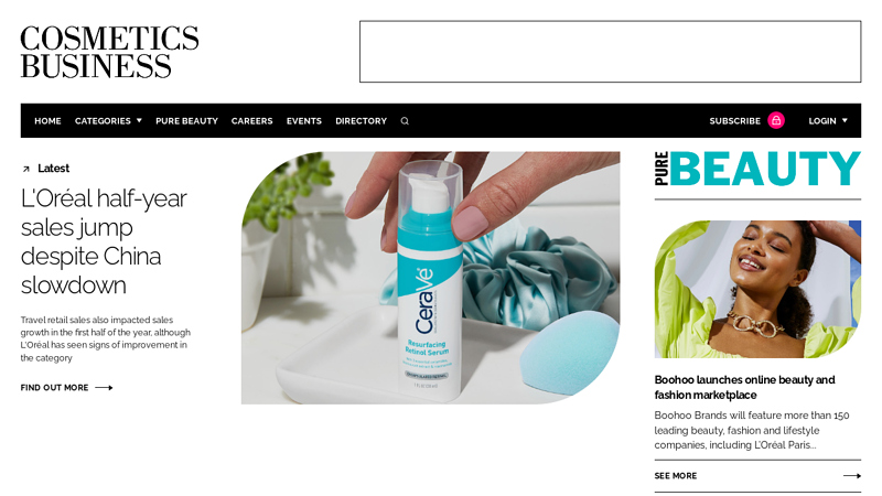 Cosmetics Business