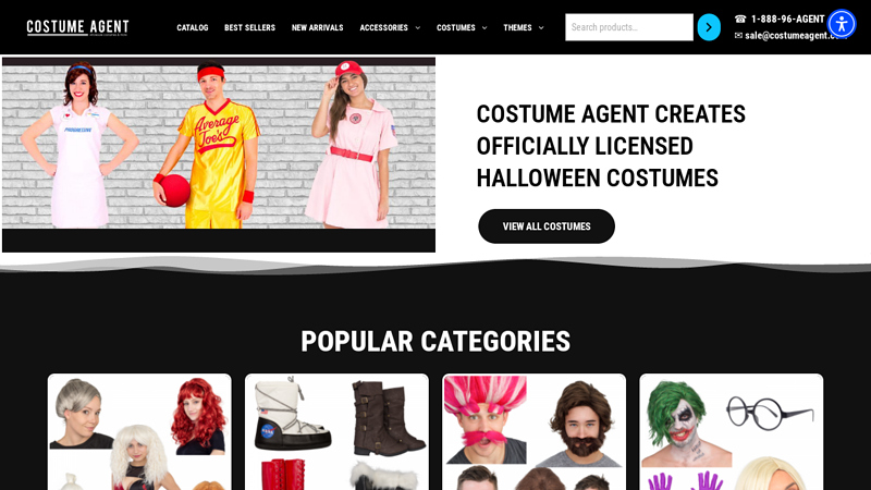 Costume Agent - Your Source for TV Show & Movie Costumes!