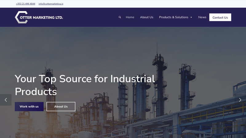 Industrial Products Distributor | Gasket Seals, Pump & Valve Packing, etc