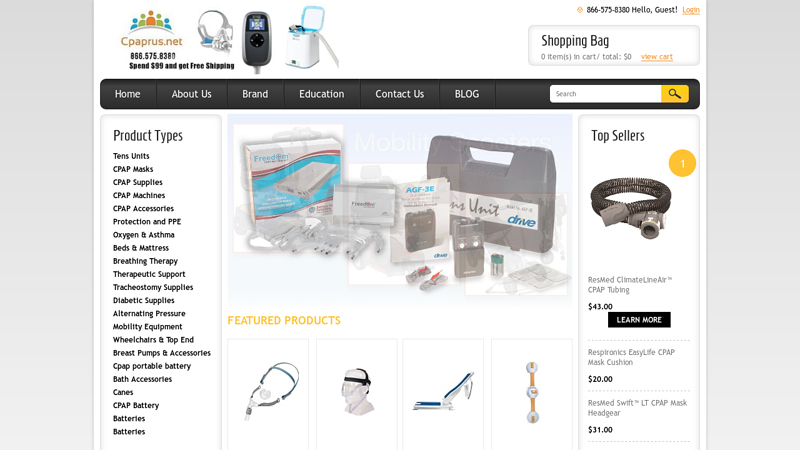Welcome to CPAP R US - Lowest Price, Fast and Reliable Call 866.575.8380