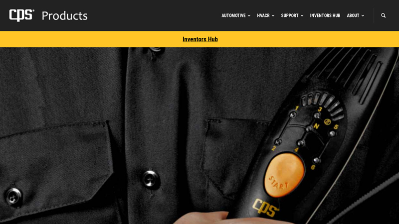 CPS Products: HVAC/Refrigeration Tools for Service Technicians