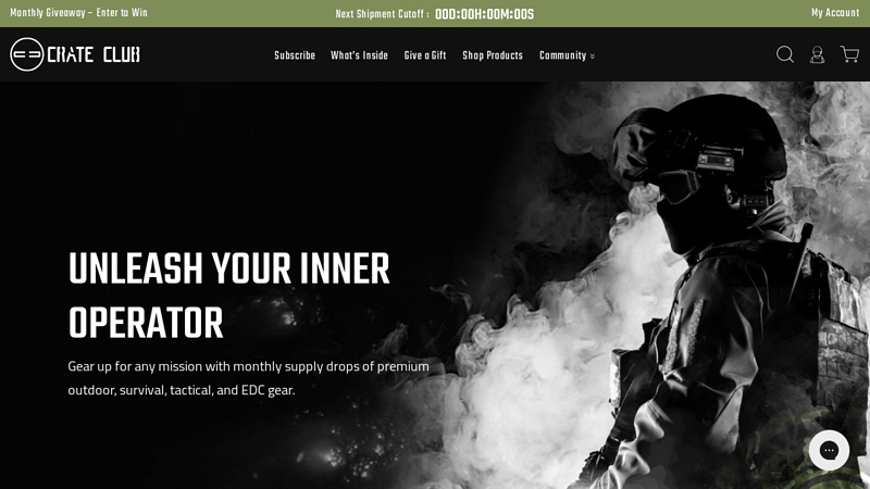 Tactical & Survival Subscription Box | Crate Club - Crate Club, LLC