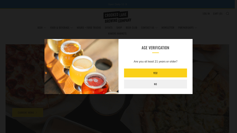 Crooked Lane Brewing Company C Crooked Lane Brewing Co.