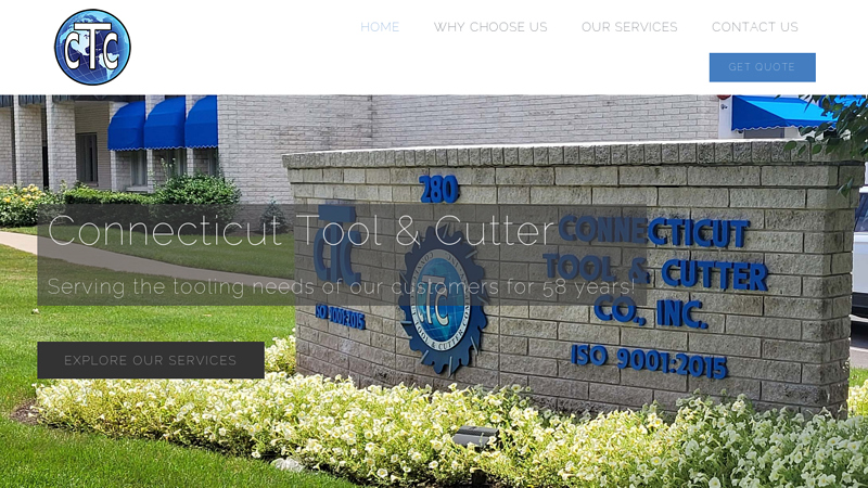 Connecticut Tool & Cutter C Tooling solutions and regrinding services for all industries.
