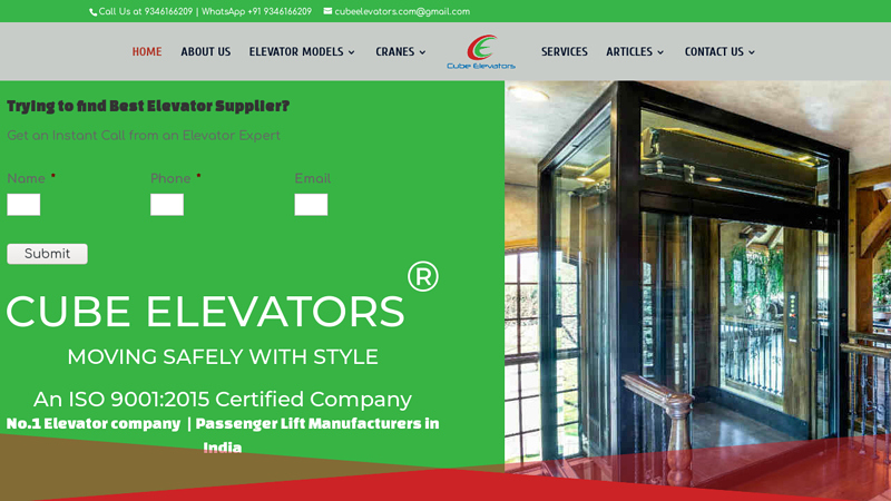 Best Elevators Companies | Passenger Lifts Manufacturers