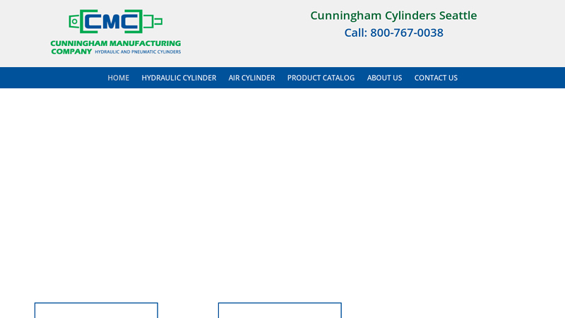 Hydraulic Cylinders & Air Cylinders Manufacturer Seattle C Cunningham Manufacturing Company